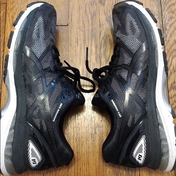 glitter asics